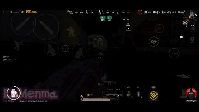 ТЕМКА НА 3-ей КАРТЕ ВЫГОДНЕЕ РАДИЙКИ в Режиме МЕТРО Pubg Mobile