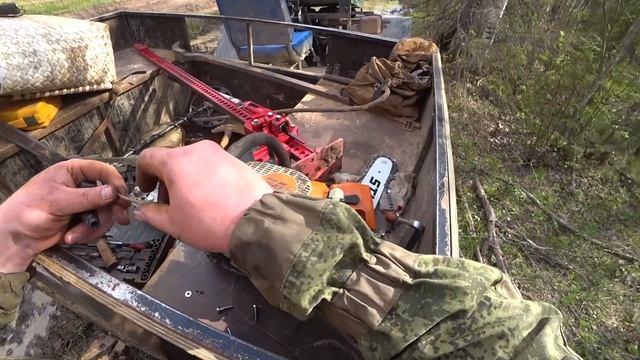 Рельса. Поехал за куском найденной рельсы и был шокирован находками. Новая цепная насадка болгарка