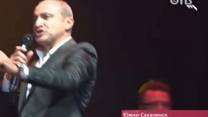 «Мужской взгляд на любовь» представил на Сахалине хор Турецкого