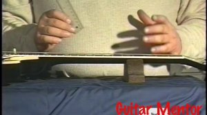 Gibson Les Paul Guitar Setup - Bridge Height