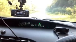 ПРИУС PHV С ДОП ВВБ РАЗГОН ДО 100, СРАВНЕНИЕ С 30ой,  редуктор, и др.