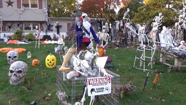 Хэллоуин в Америке. Halloween in America.