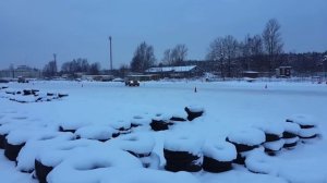 Ледовый УТС в ЦВВМ (Центр Высшего Водительского Мастерства)