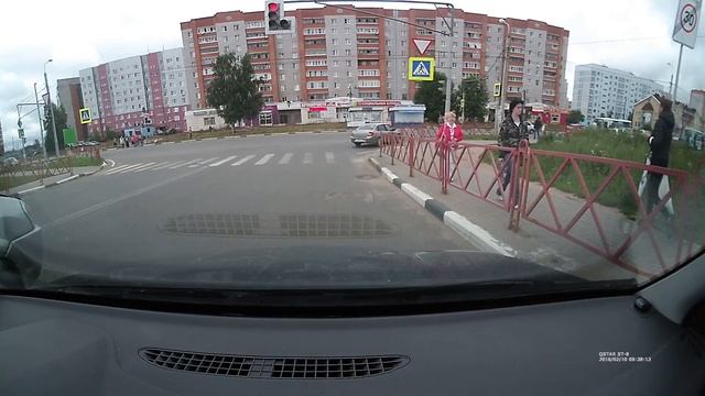 Положил с прибором - Н624ВУ44 (Ушло в ГИБДД) смотреть онлайн