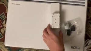 Распаковка — Конвектор Ресанта ОК-1000СН