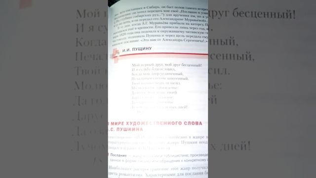 Стихотворение И.И. Пущину смотреть онлайн