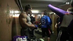 ARM WRESTLING CYPLENKOV DENIS HUGE BICEP