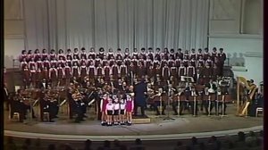 Большой Детский Хор. Авторский вечер М.Блантера.