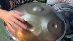 Как звучит Ханг? Слушать игру на Хэндпан До диез Пигми 11нот (C# Pygmy Mutant), от мастерской BODHI