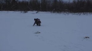 Два ДНЯ на ТАЕЖНОЙ реке / Зимняя рыбалка на Хариуса
