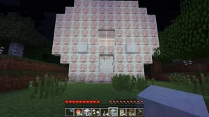 ЦУНАМИ ИЗ РУСАЛОК ПРОТИВ ДОМА ИЗ РАКУШЕК В МАЙНКРАФТ