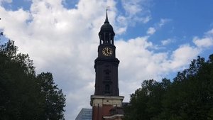 Путешествие по Гамбургу/Гамбург/Германия/Эльбская филармония/Ратуша/Докланд/Порт/Эльба/Тоннель