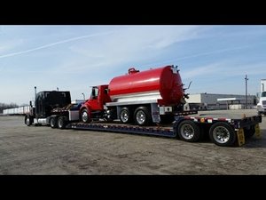 Дальнобой по США. Рейс в Маями, Нью Йорк, Встреча с Олегом и Саньком. Вольво с Д.7 (1)