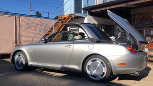 TOYOTA SOARER SC430 ROOF OPEN&CLOSE