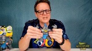 12 Heroes of Goo Jit Zu Dino Power Including Ultra Rare “Braxor” Adventure Fun Toy review by Dad!