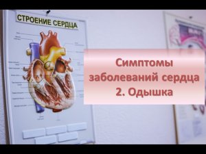 Симптомы заболеваний сердца: одышка