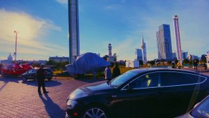 BLACK SEA BATUMI BOAT PARKING-- СТОЯНКА КАТЕРОВ И ЛОДОК В БАТУМИ 4K GEORGIA