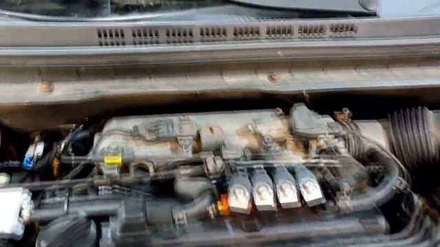 Hyundai Elantra 2008год. Как поставить газ чтобы работало хорошо?! смотреть онлайн