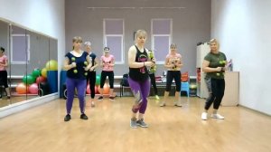 Zumba toning (Зумба Тонинг) Смоленск. Инструктор Яна Захарова ZIN™