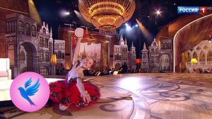 Полет с самыми талантливыми детьми России - в воскресенье (сюжет программы "Утро России"). Синяя п…