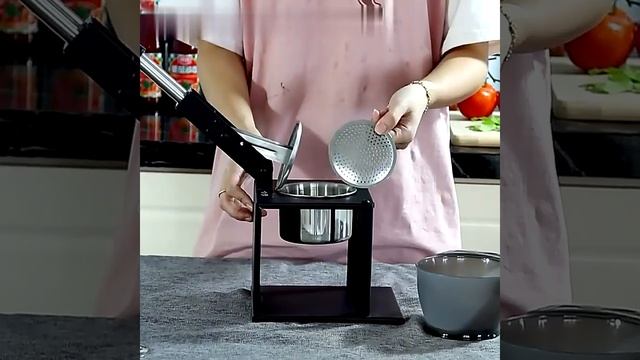 Ручная соковыжималка с рычагом из нержавеющей стали, для лимона, апельсина, цитрусовых