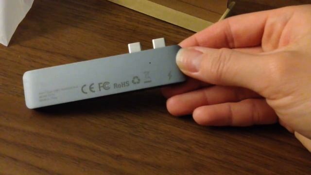 UNBOXING HYPERDRIVE HUB DUPE!!! For Macbook Pro Thunderbolt 3 USB-C смотреть онлайн