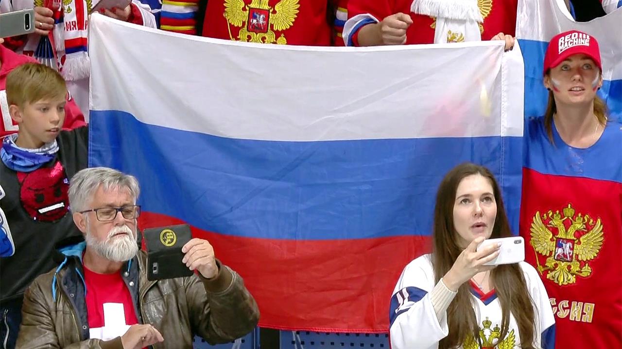 Российская сборная сразится с командой Финляндии в полуфинале ЧМ по хоккею