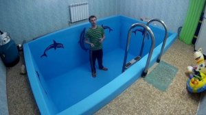 бассейн в доме своими руками