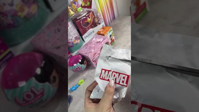 #мстители #sbox #surprise #unboxing #распаковкасюрпризов #Avengers #toyunboxing #сюрприз #asmr