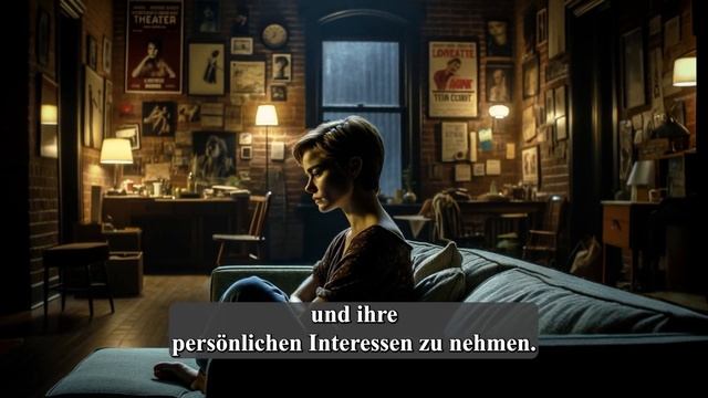 Deutsch lernen | Das Streben nach Leidenschaft | Die Geschichte von Jana смотреть онлайн