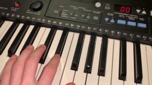 Обзор синтезатора Yamaha PSR 310