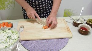 Новогодний Салат "Царский" с Красной Икрой, Кальмарами и Креветками. Невероятный вкус!!!