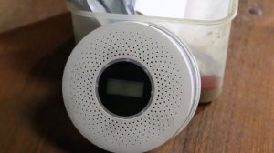 Реальный тест датчика угарного газа(CO), дыма и газоанализатора