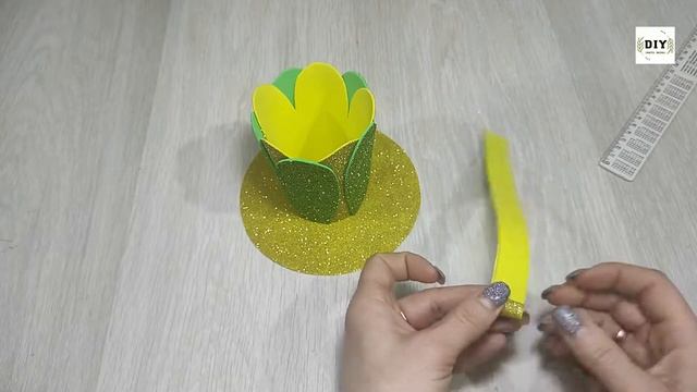 DIY Чашка из фоамирана своими руками. Мастер класс Поделки из фоамирана  foamiran cup