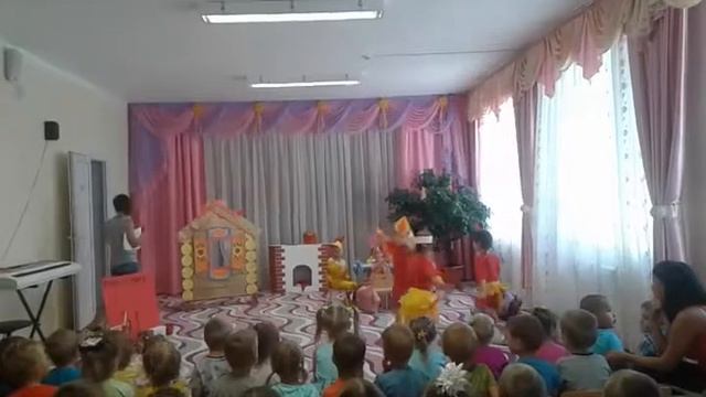 Кошкин дом. Постановка детского сада "Ландыш" смотреть онлайн