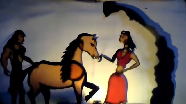 Кошка, которая гуляла сама по себе смотреть онлайн