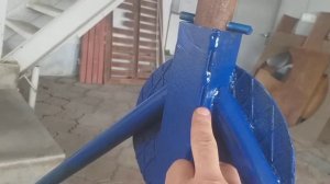 Обзор шнека транспортера с колесами 3 метра