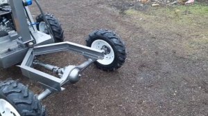 Мини Погрузчик на Полных мостах Плюсы и минусы.