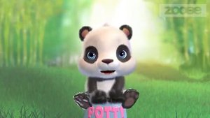 Маленькая панда: стих про маму