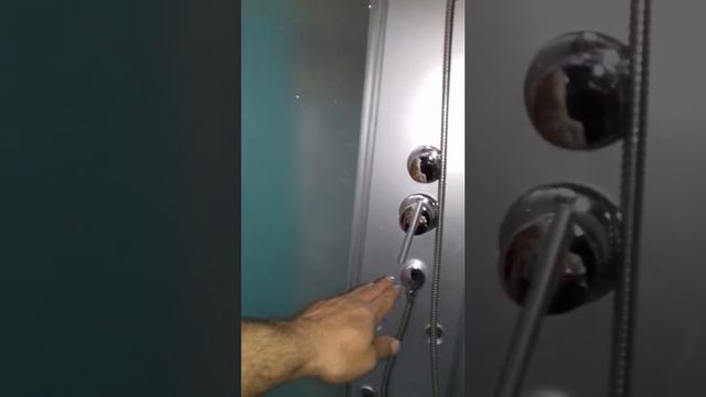 Низкая душевая кабина сделанная на заказ. смотреть онлайн