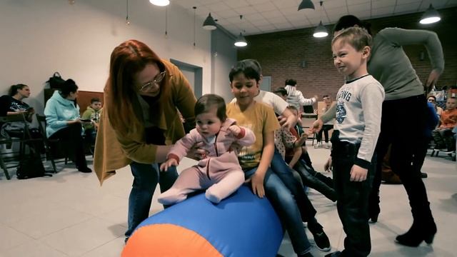 Детская игровая программа "Космическая вечеринка" смотреть онлайн