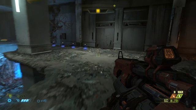 Прохождение DOOM Eternal — Часть 1:Палач Вернулся! Жоподробящие Начало! Сложность Кошмар!