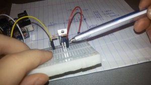 Подробное подключение NPN ранзистора к ардуино