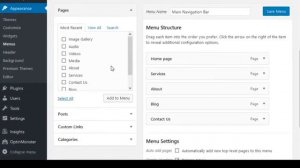 Creating Sub Menu Items in WordPress