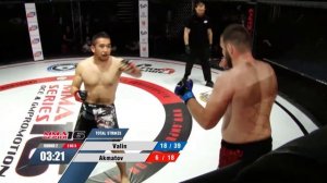 Денис Валин vs. Адилет Акматов