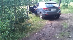 Подъем на гору Hyundai ix35