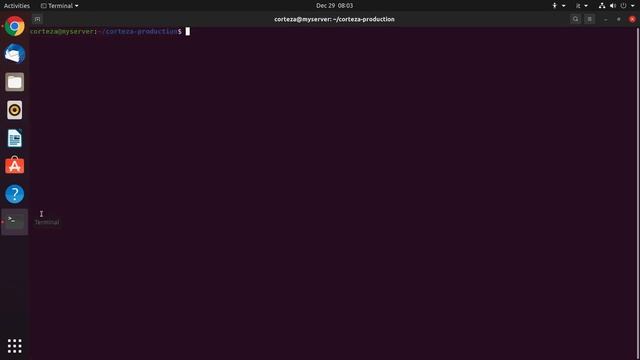 How to set up a production instance of Corteza смотреть онлайн