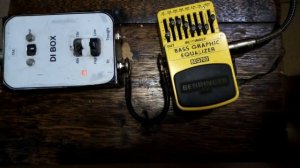 Behringer BEQ700 Test (no talk)