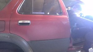 Тойота ХАЙЛАКС Сурф... Ремонт на металлалом!!!