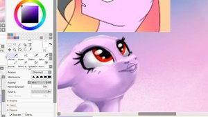 Обработка пони   Rainbow_ Vika